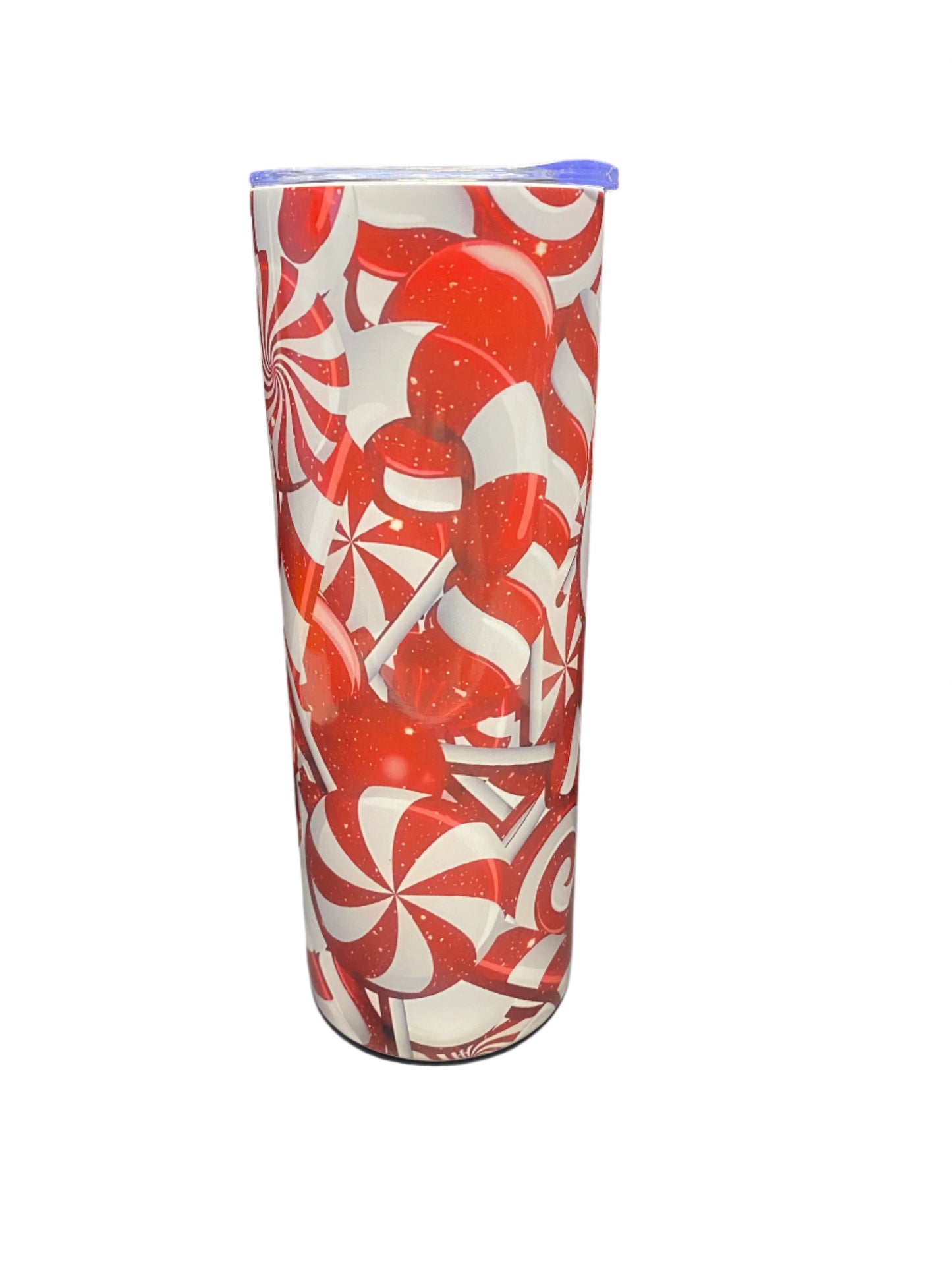 Christmas Candy Cane 20oz Tumbler Cup